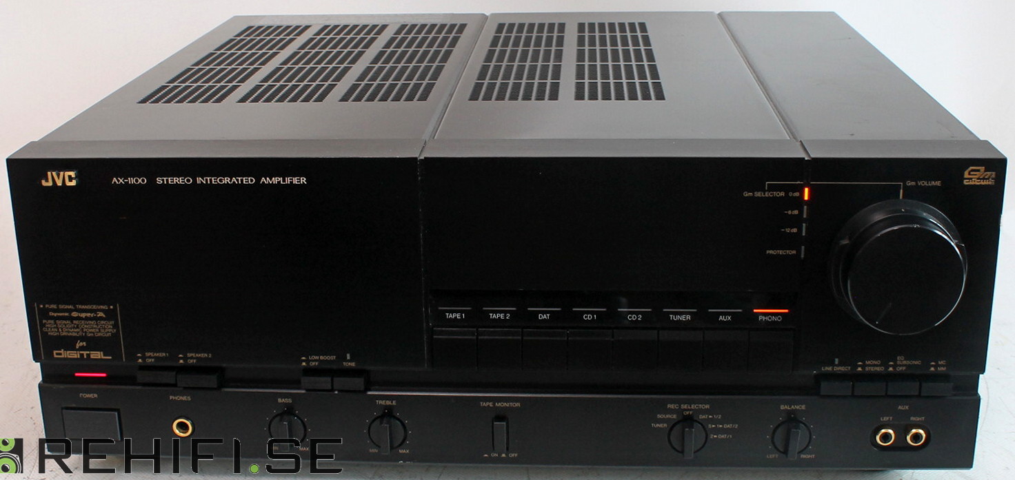 Jvc Ax1000 JVC AX-1100 begagnad förstärkare från Rehifi