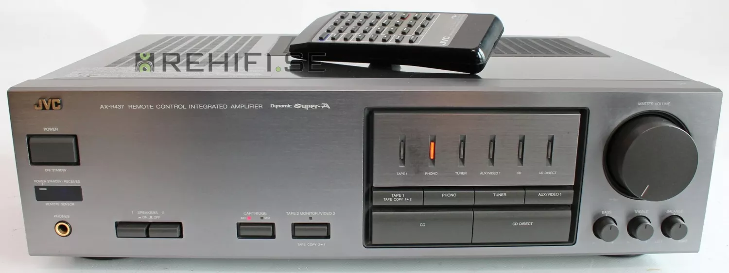JVC AX-R437