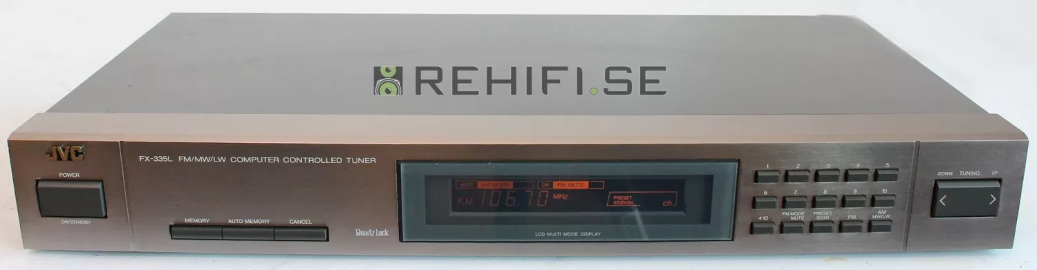 JVC FX-335L