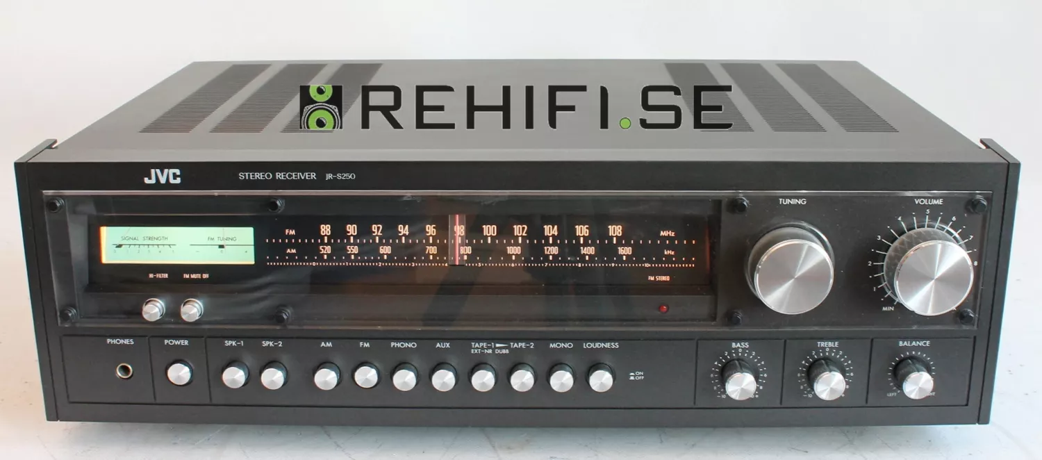 JVC JR-S250