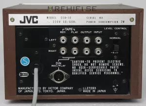 JVC SEA-10