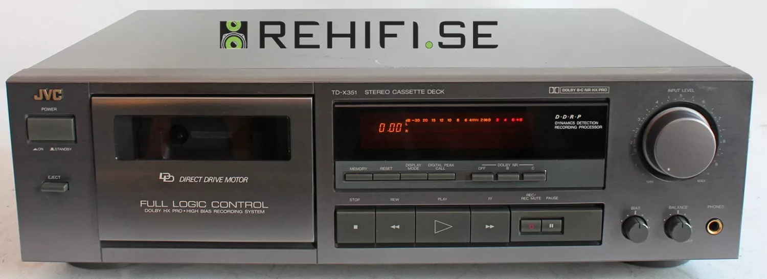 JVC TD-X351