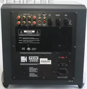 KEF PSW2000