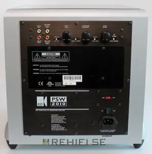 KEF PSW 2010