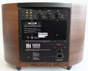 KEF PSW-2500