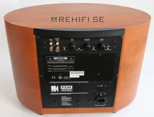 KEF PSW2500
