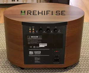 KEF PSW2500