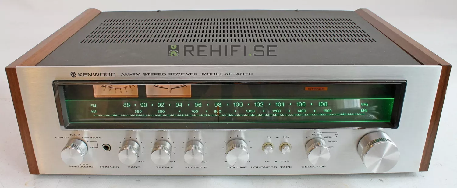 Kenwood KR-4070