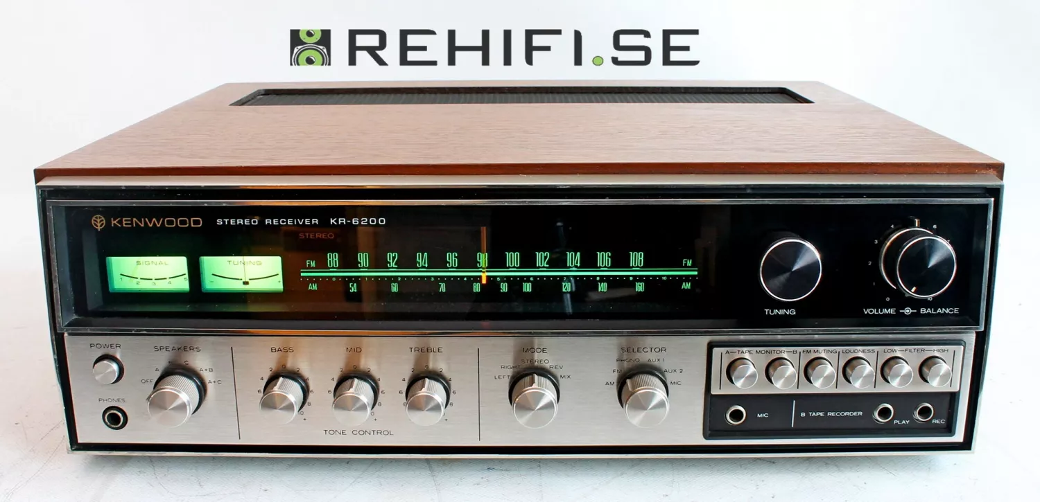 Kenwood KR-6200