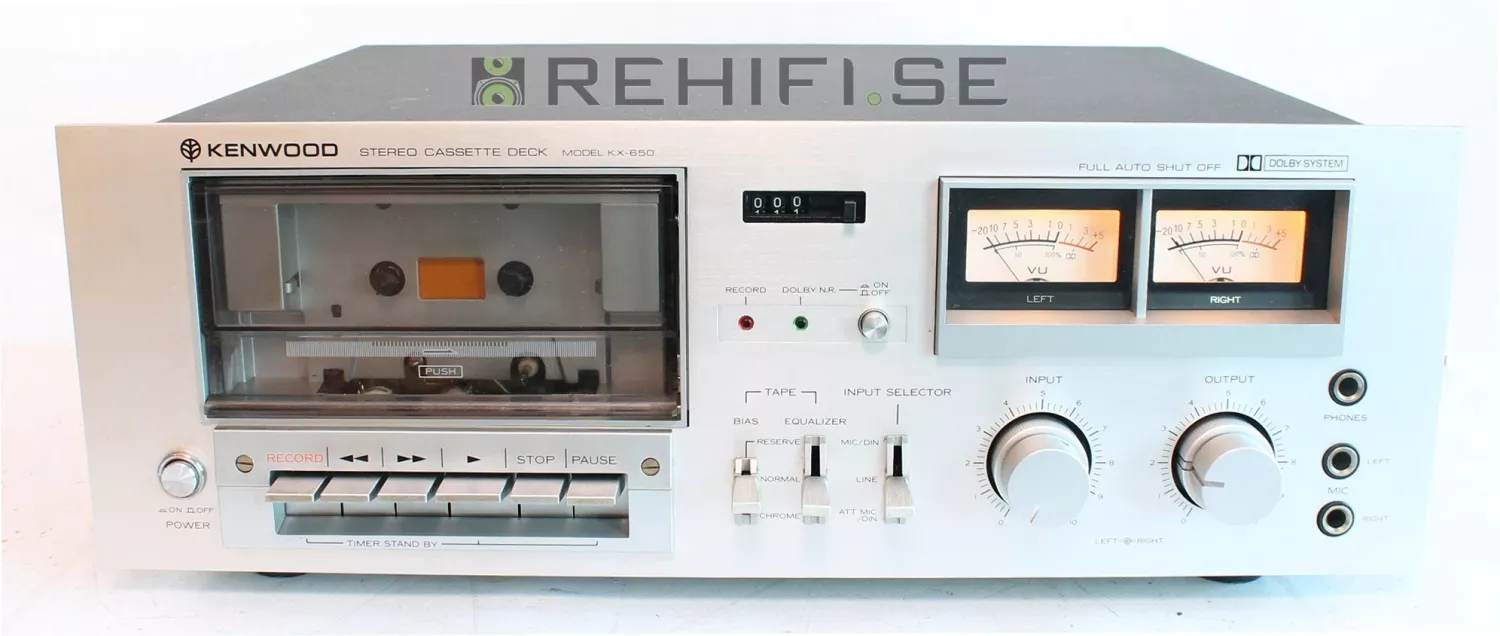 Kenwood KX-650