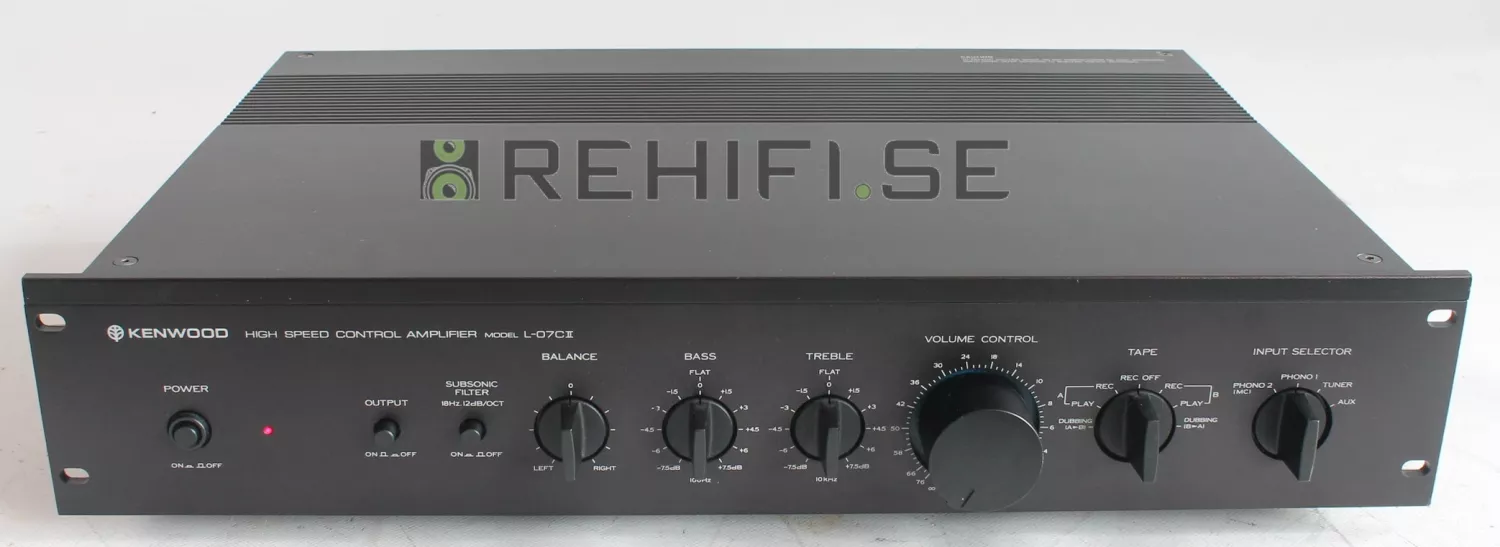 Kenwood L-07C II begagnat försteg från Rehifi