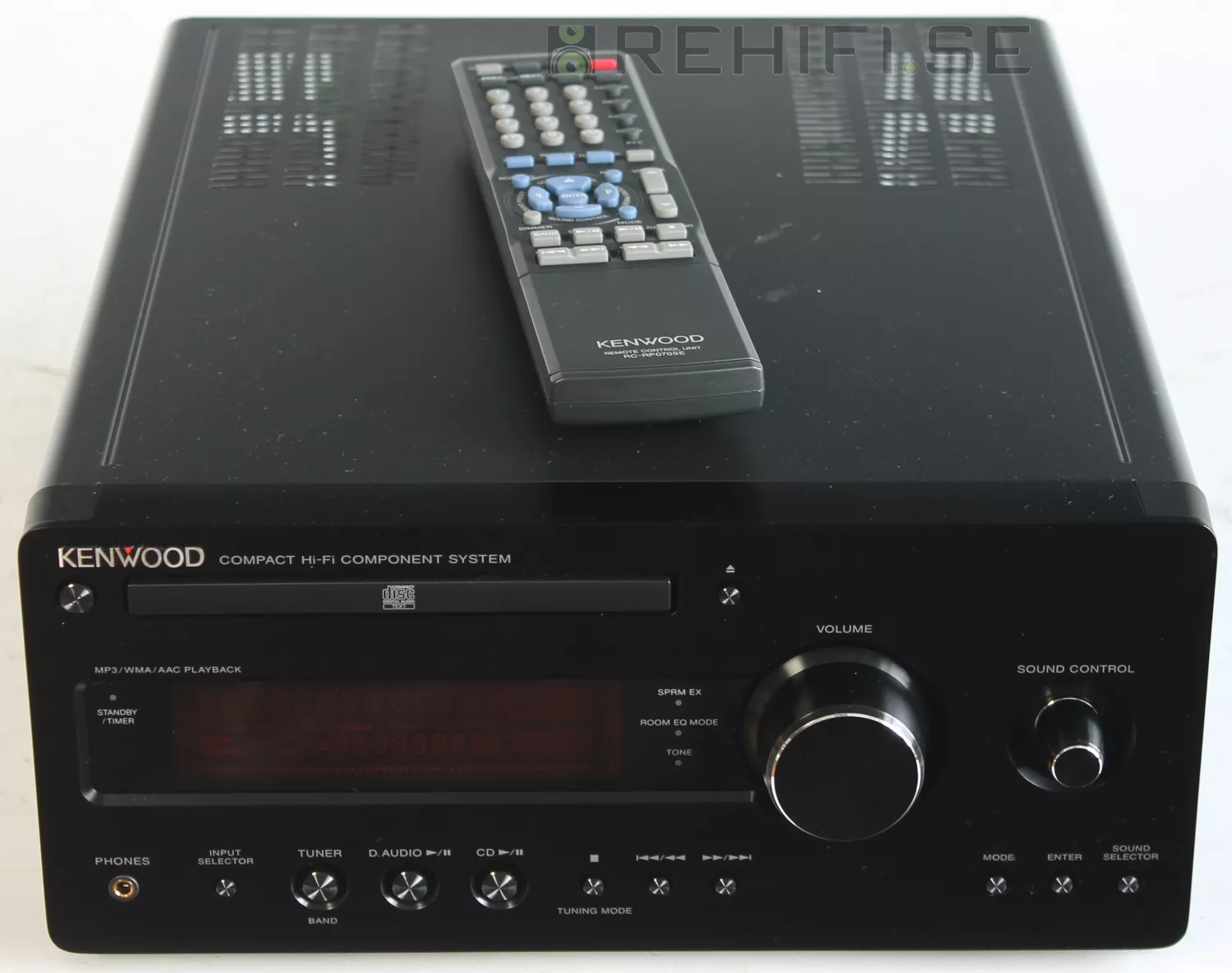 KENWOOD　r-k711 Kenwood R-K711 Compact HiFi Stereo Component System
