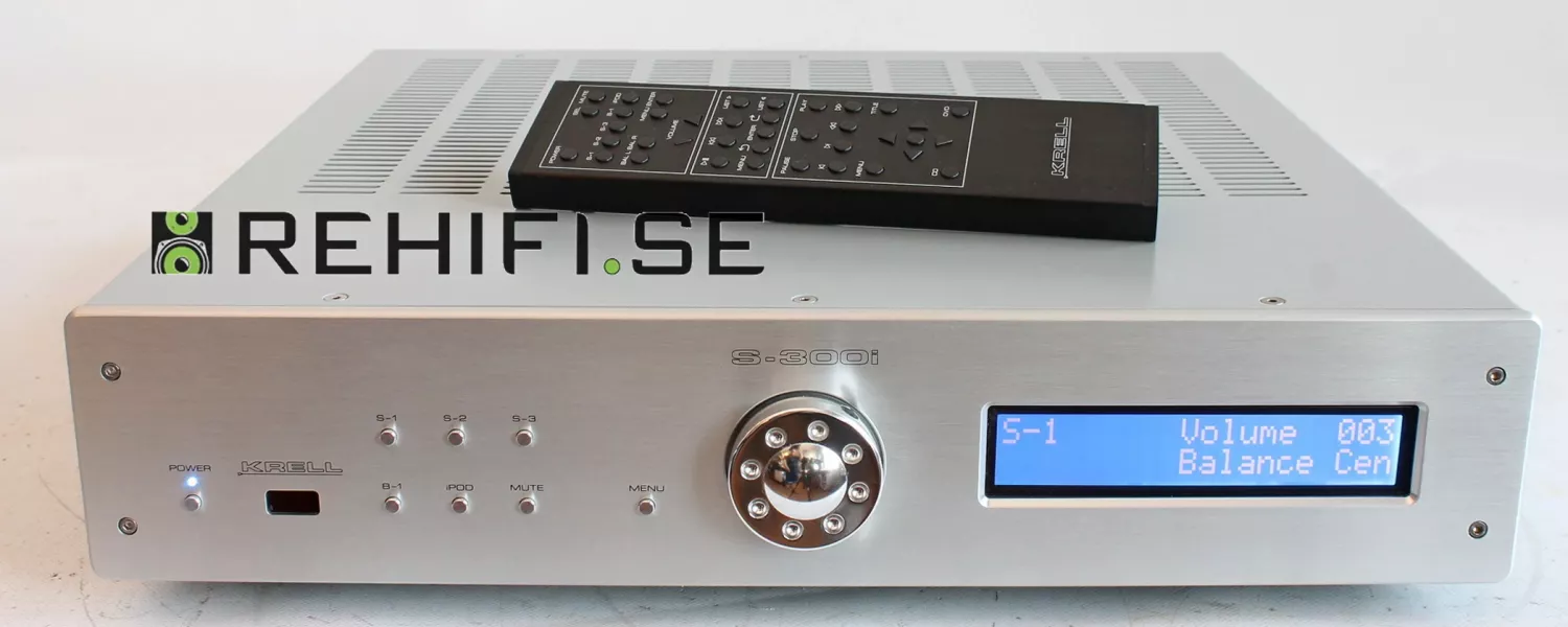 Krell S-300i