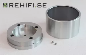 Kuzma Headshell Container Quad