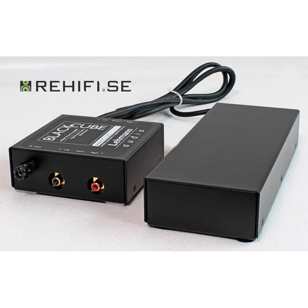Lehman Black Cube SE