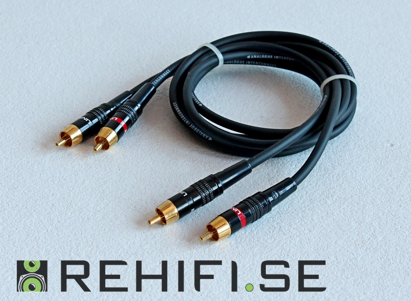 Linn Black Interconnect