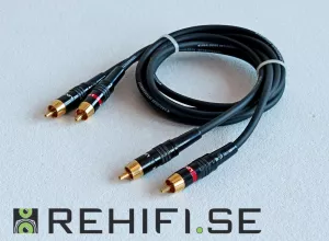 Linn Black Interconnect