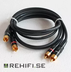 Linn Black Interconnect