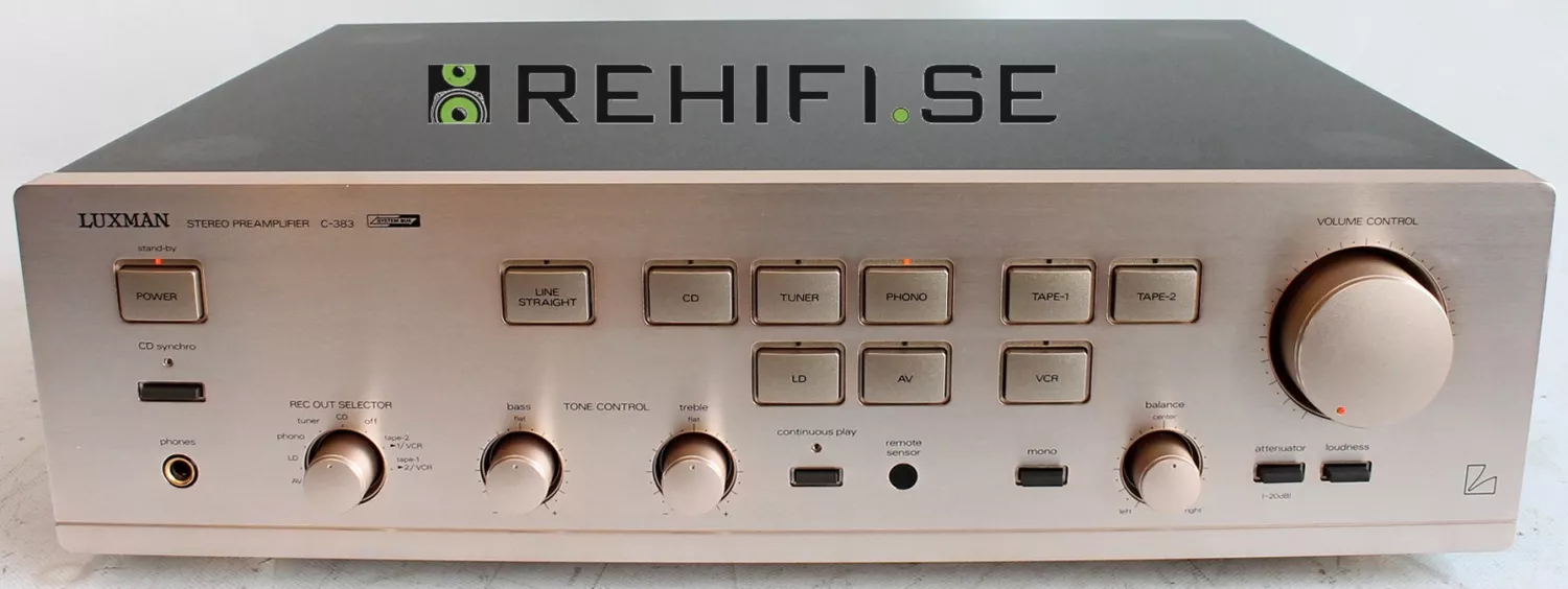 Luxman C-383