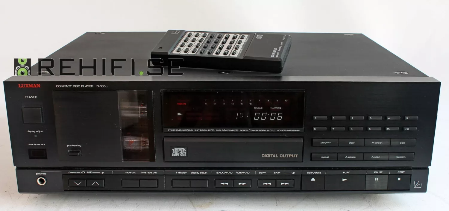Luxman D-105u