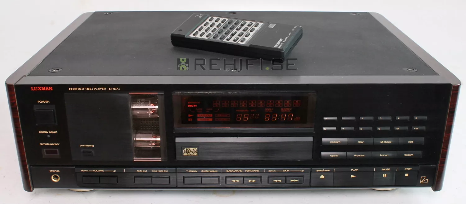 Luxman D-107u