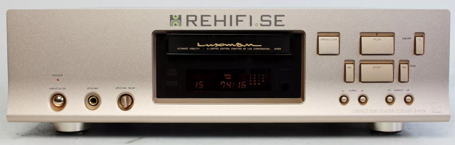 Luxman D-600S begagnad CD spelare från rehifi