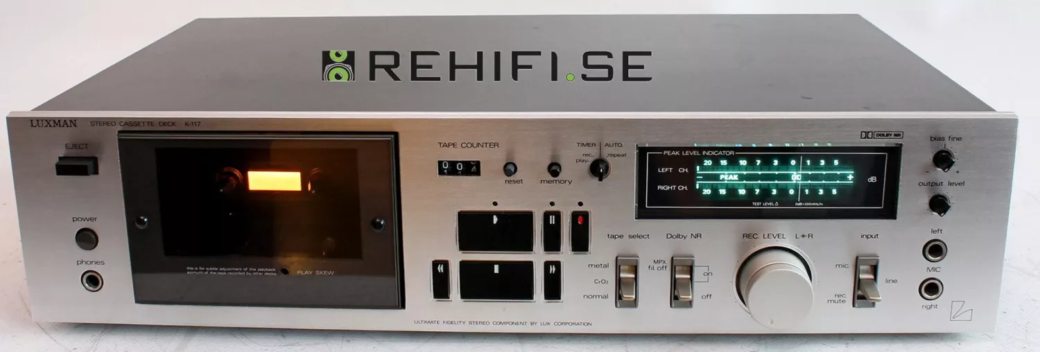 Luxman K-117