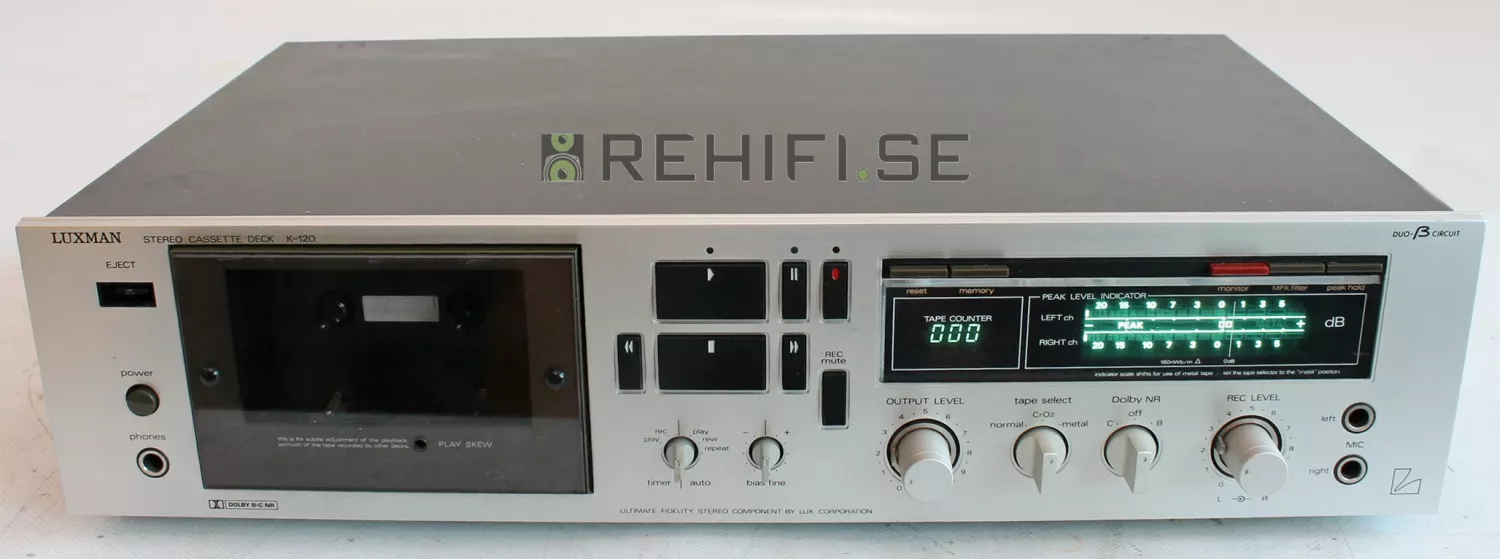 Luxman K-120
