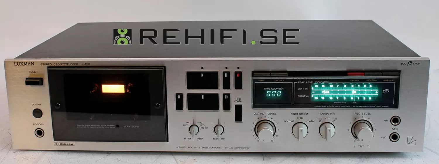 Luxman K-120