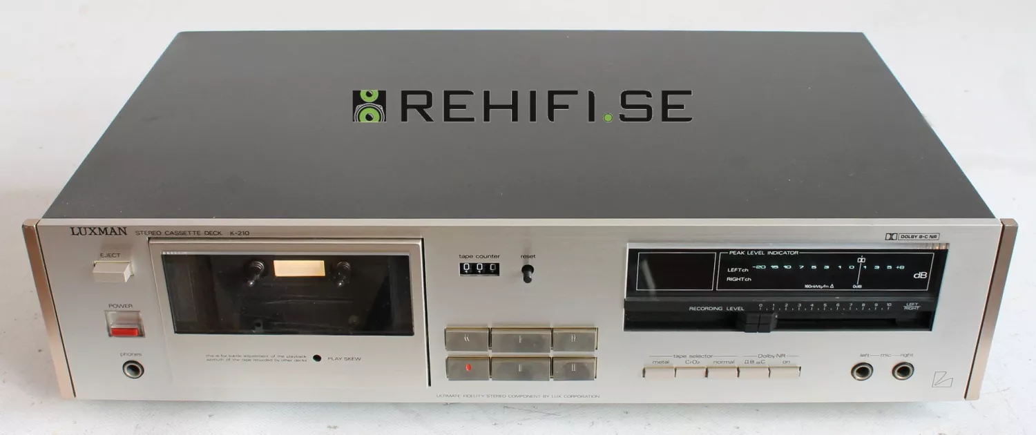 Luxman K-210