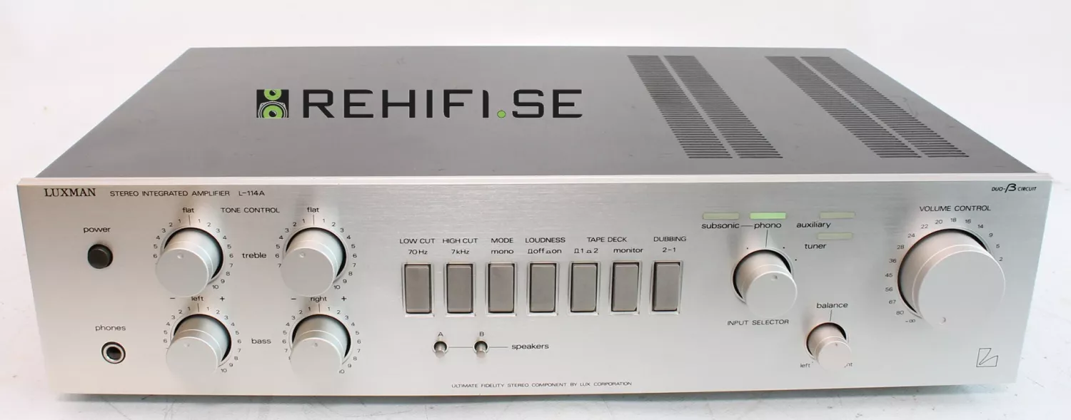 Luxman L-114A