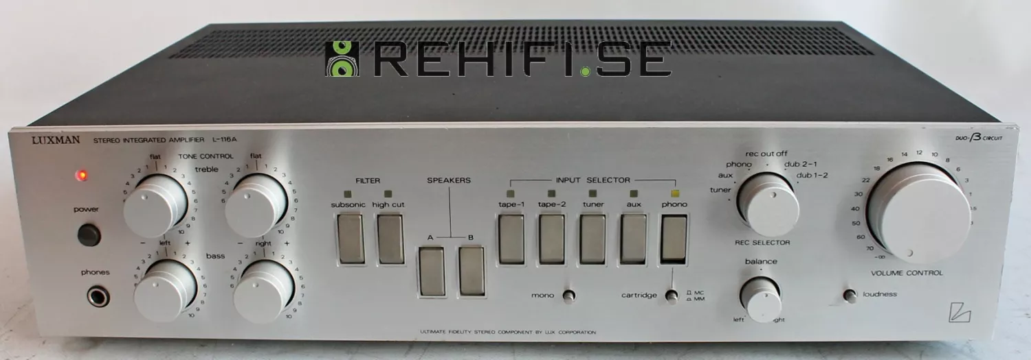 Luxman L-116A