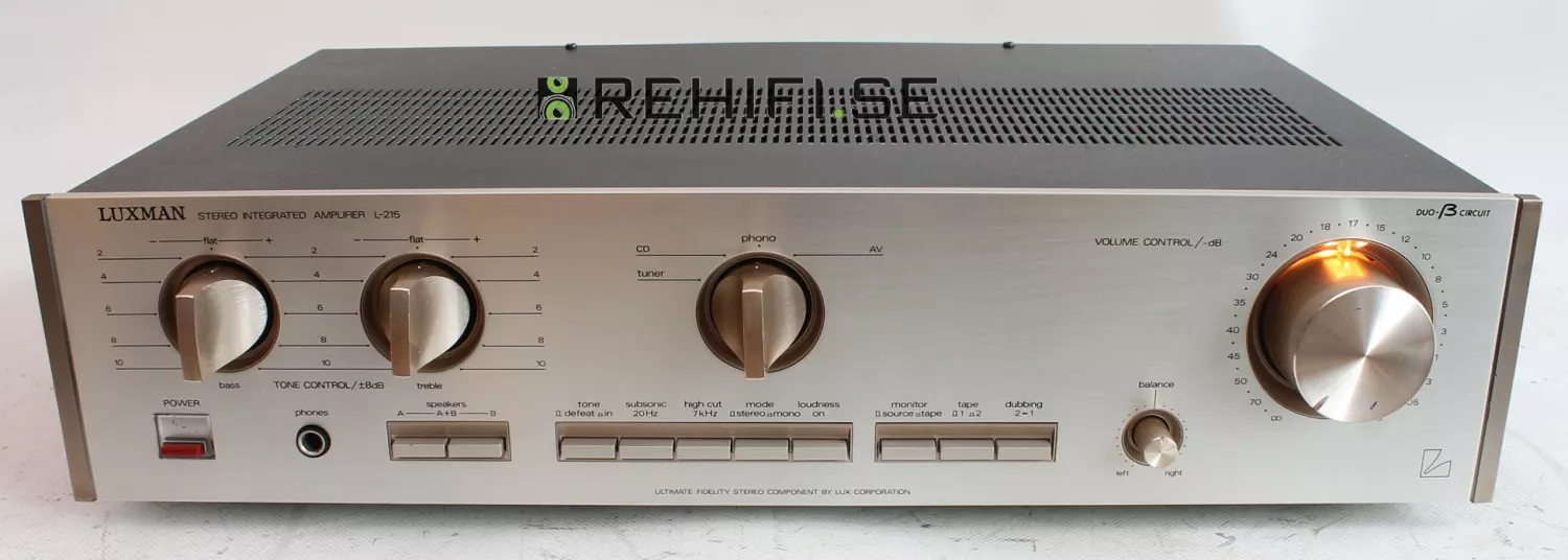 Luxman L-215