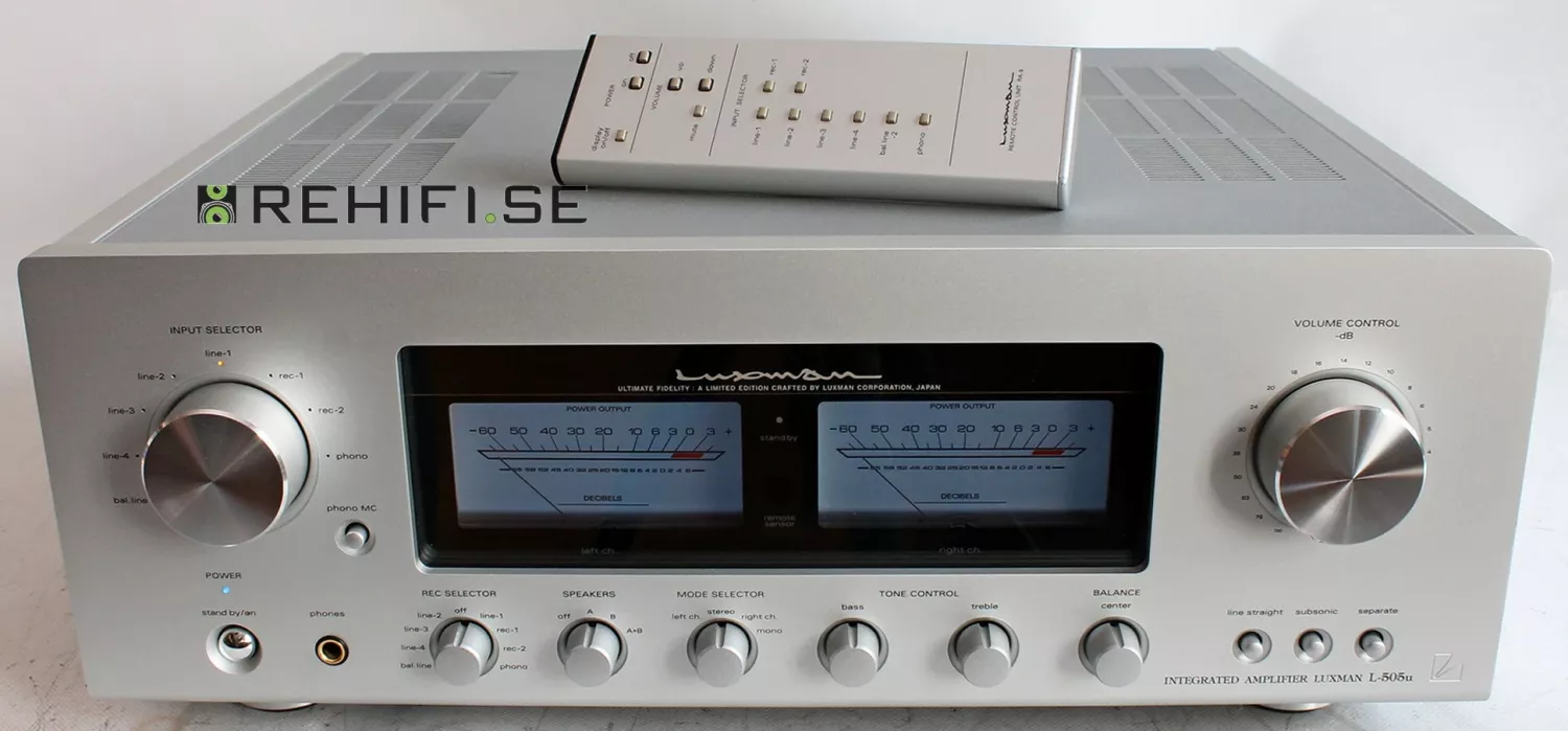Luxman L-505U