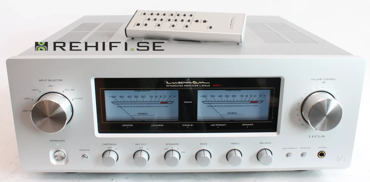 Luxman L-505uX Mark II