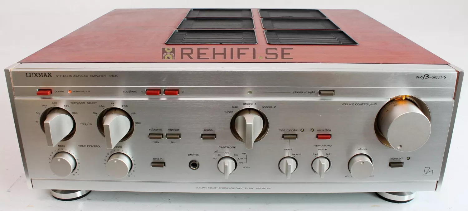 Luxman L-530