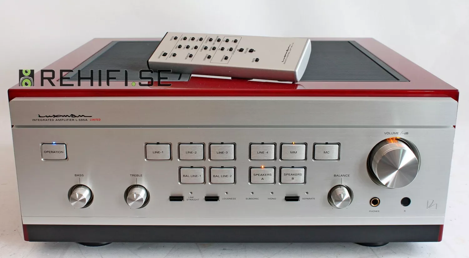 Luxman L-595A Limited