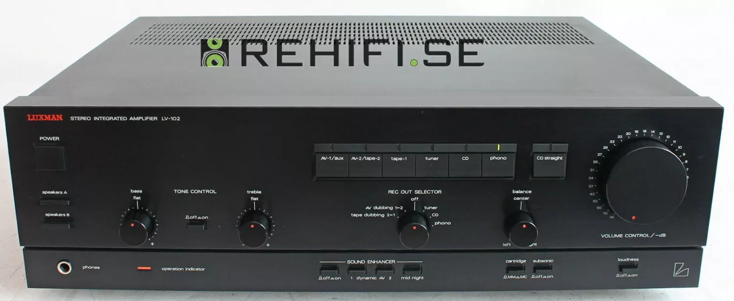 Luxman LV-102