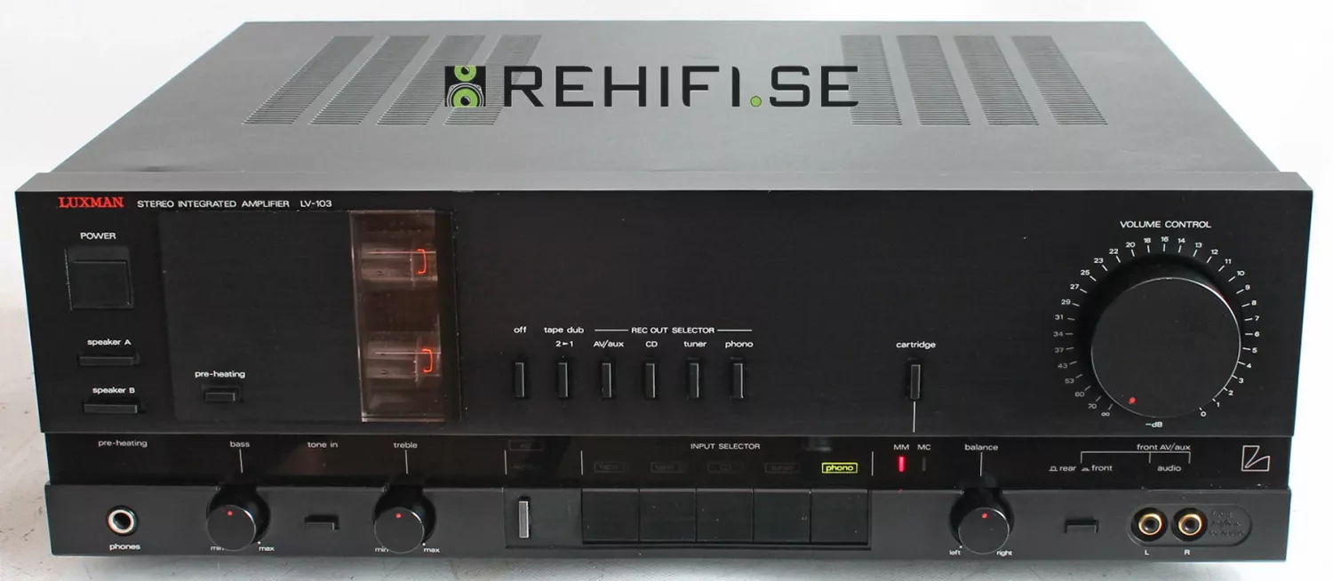 Luxman LV-103