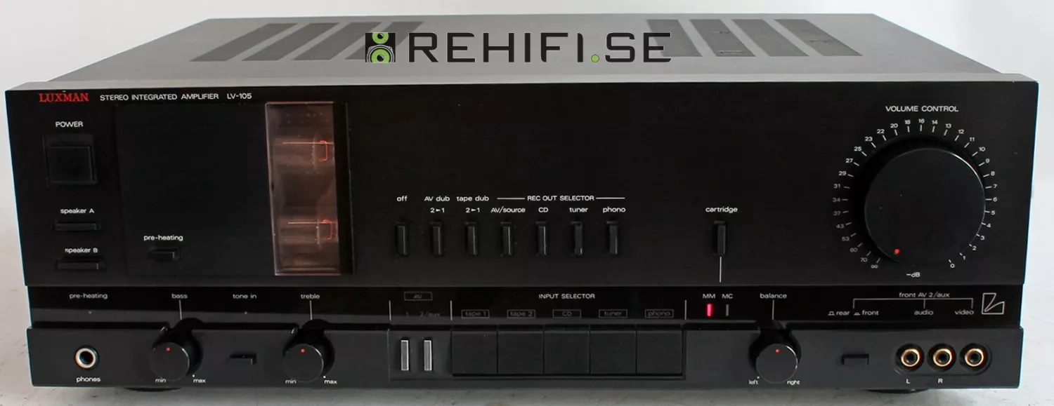 Luxman LV-105