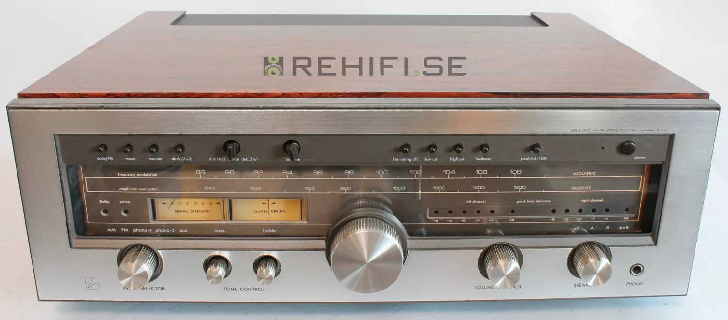 Luxman R-1050