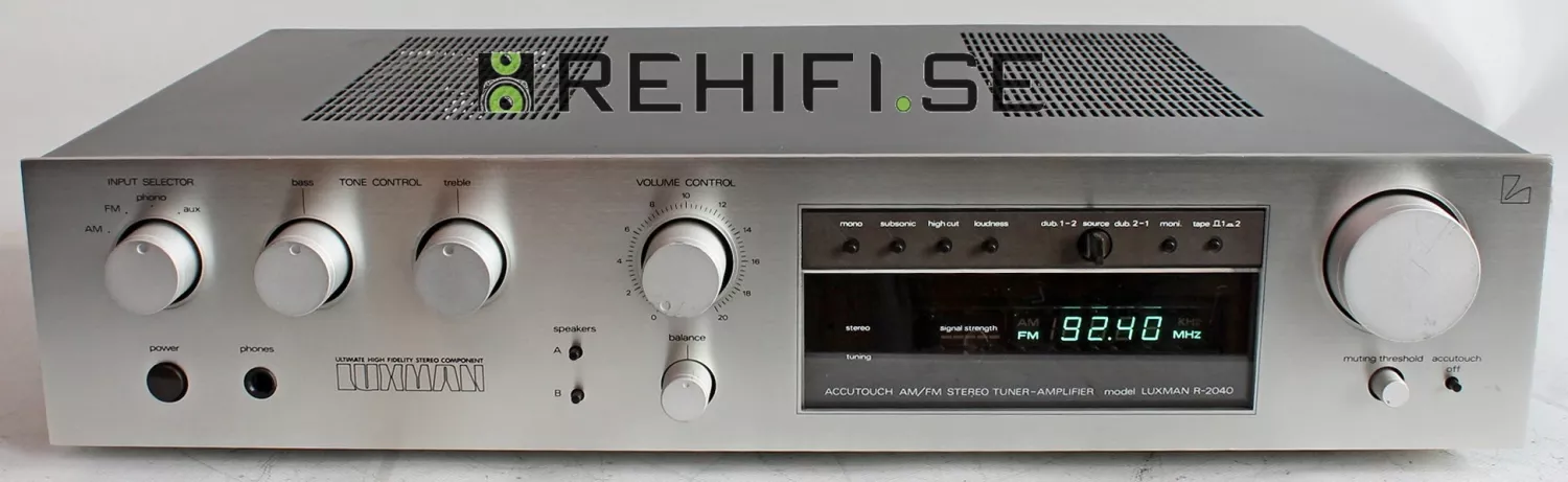 Luxman R-2040