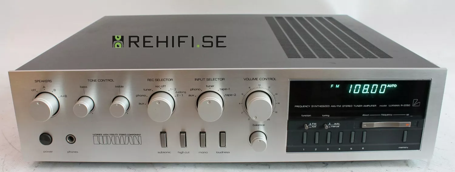 Luxman R-2050