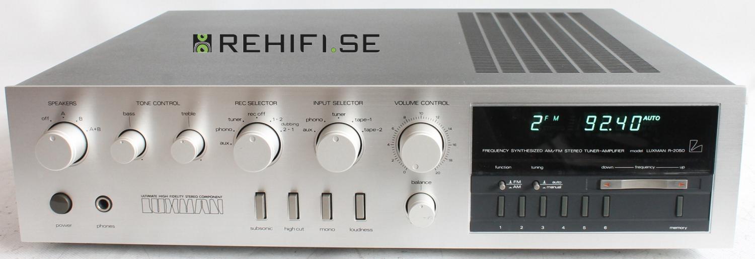 Luxman R-2050
