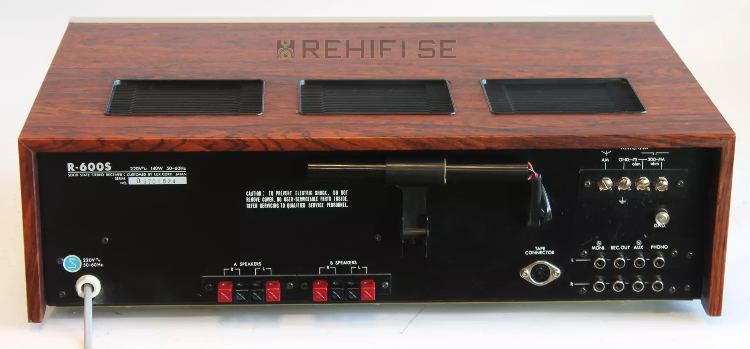 Luxman R-600S