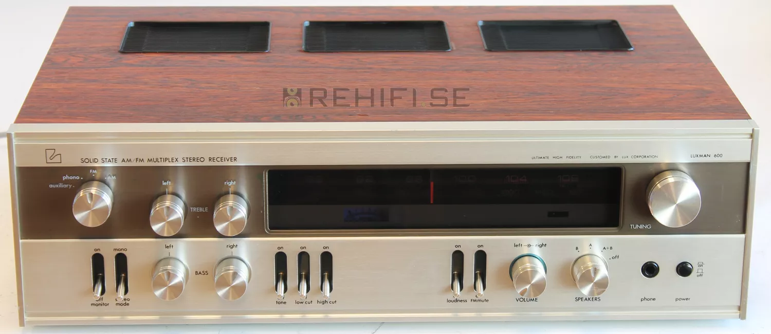 Luxman R-600S