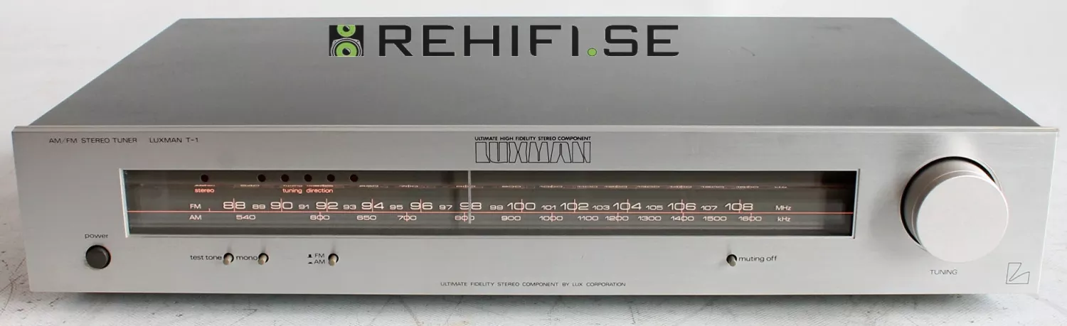 Luxman T-1