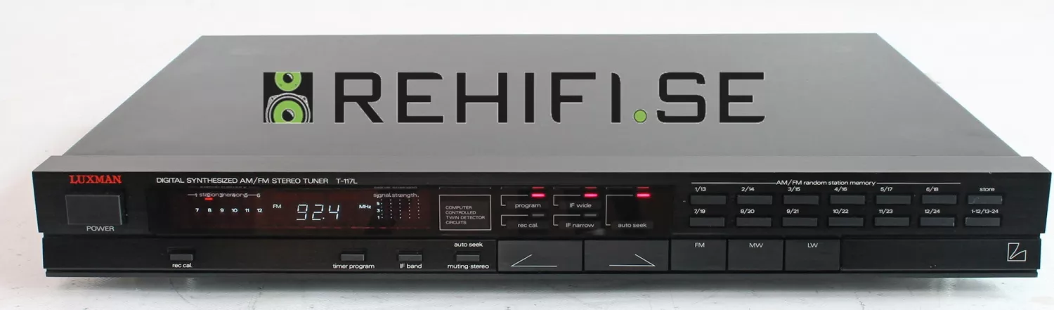 Luxman T-117L