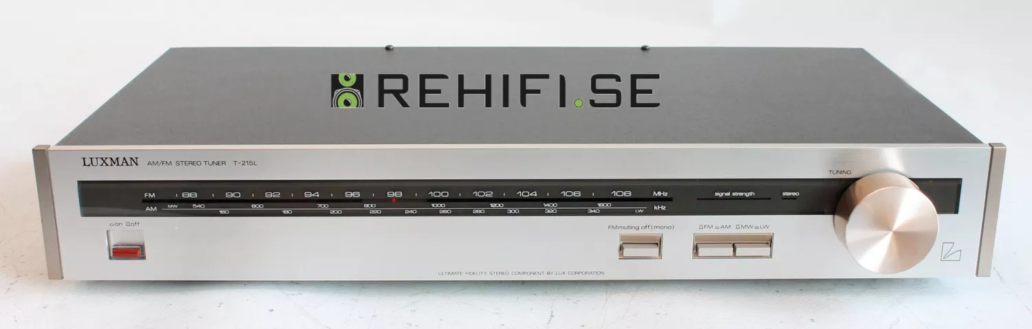 Luxman T-215L