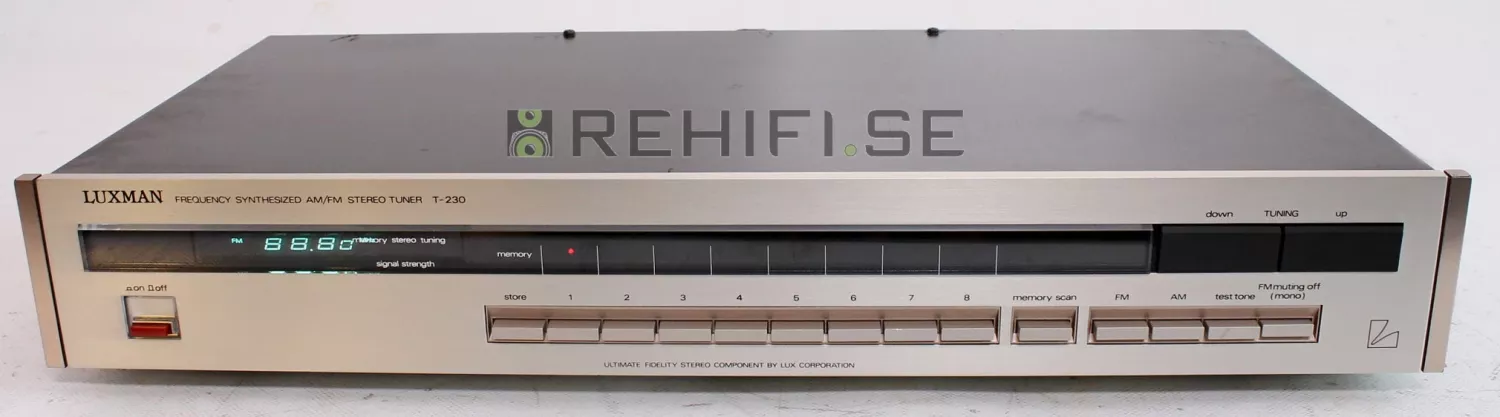 Luxman T-230